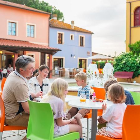 Camping Village Le Capanne Bibbona Buitenkant foto