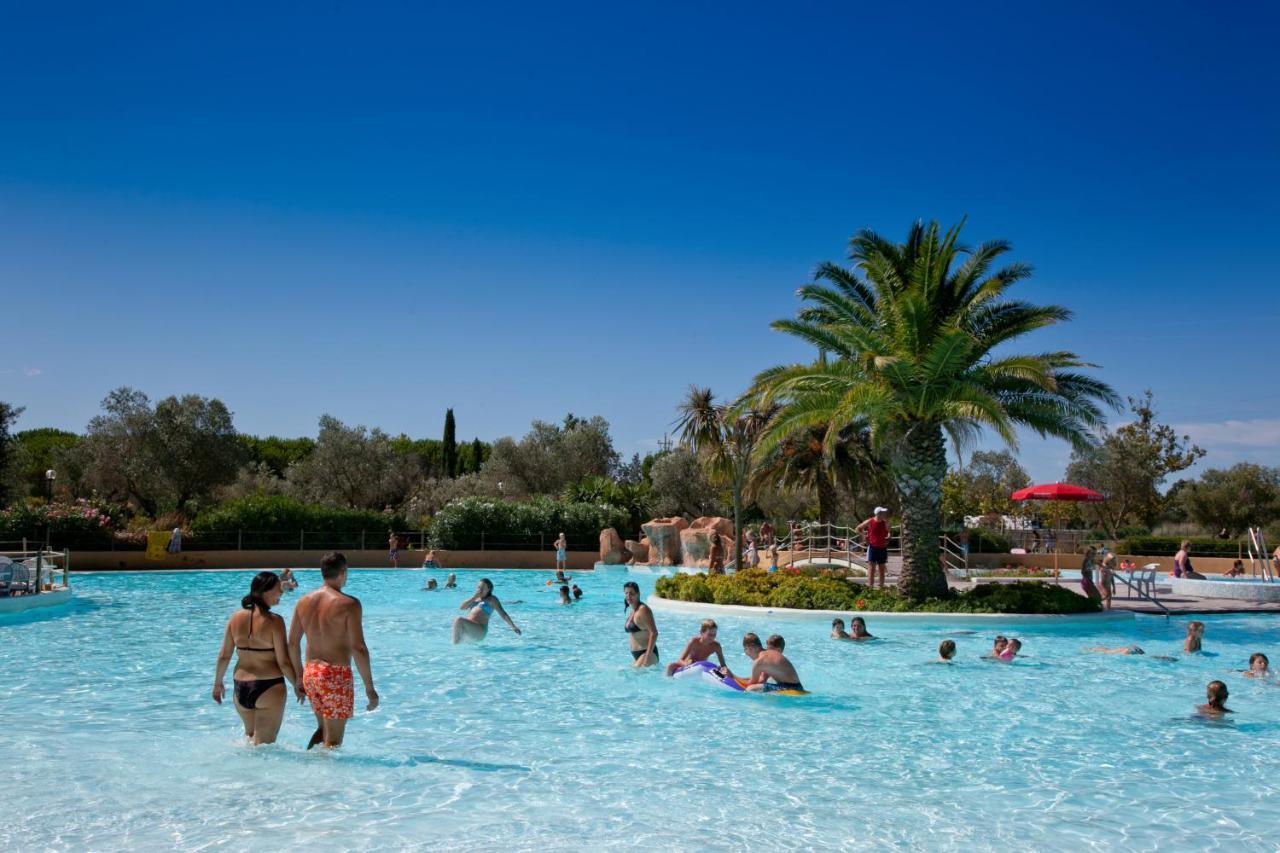 Camping Village Le Capanne Bibbona Buitenkant foto