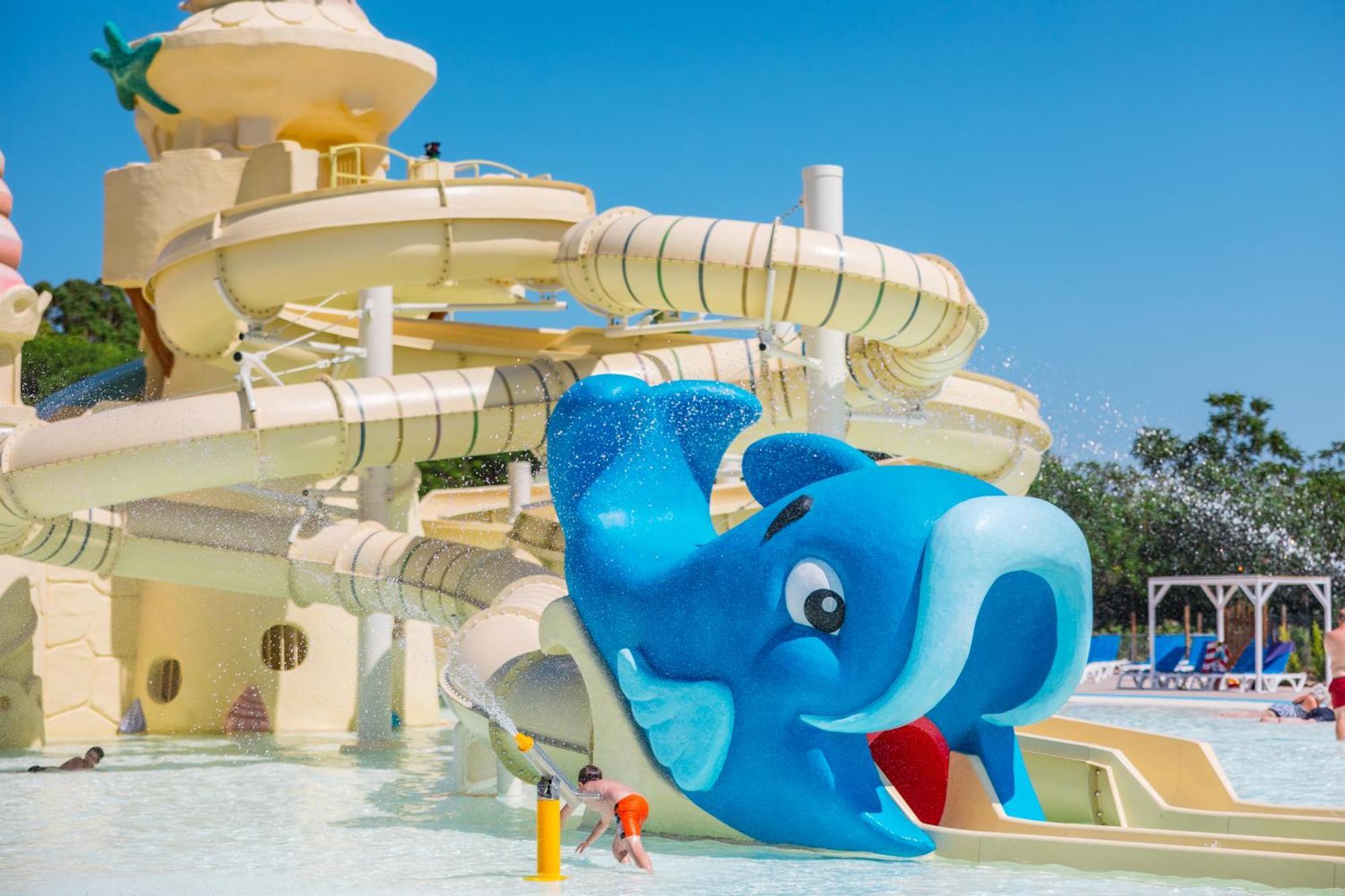 Camping Village Le Capanne Bibbona Buitenkant foto