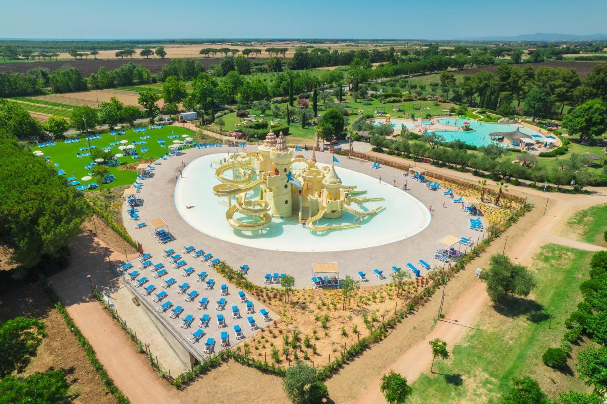 Camping Village Le Capanne Bibbona Buitenkant foto