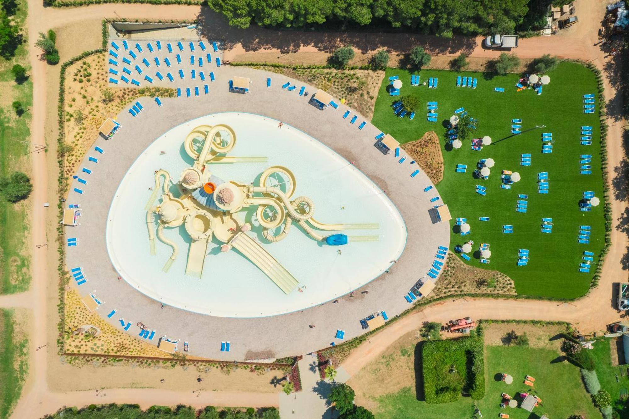 Camping Village Le Capanne Bibbona Buitenkant foto
