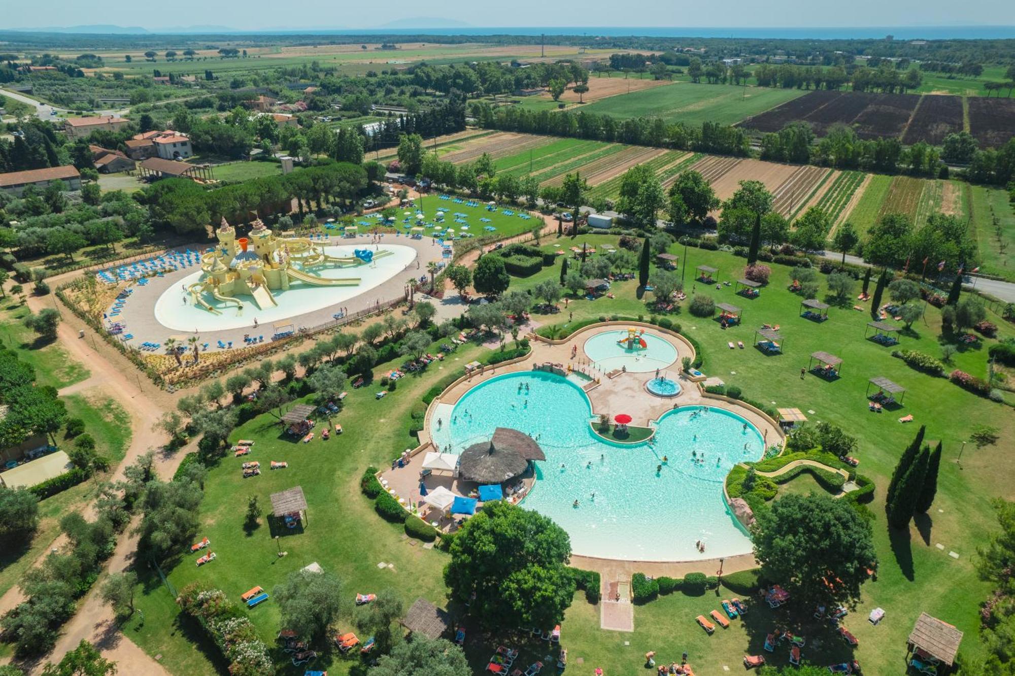 Camping Village Le Capanne Bibbona Buitenkant foto