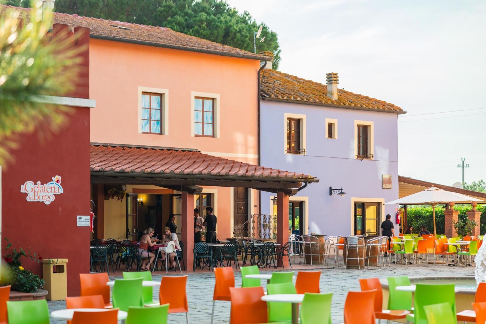 Camping Village Le Capanne Bibbona Buitenkant foto