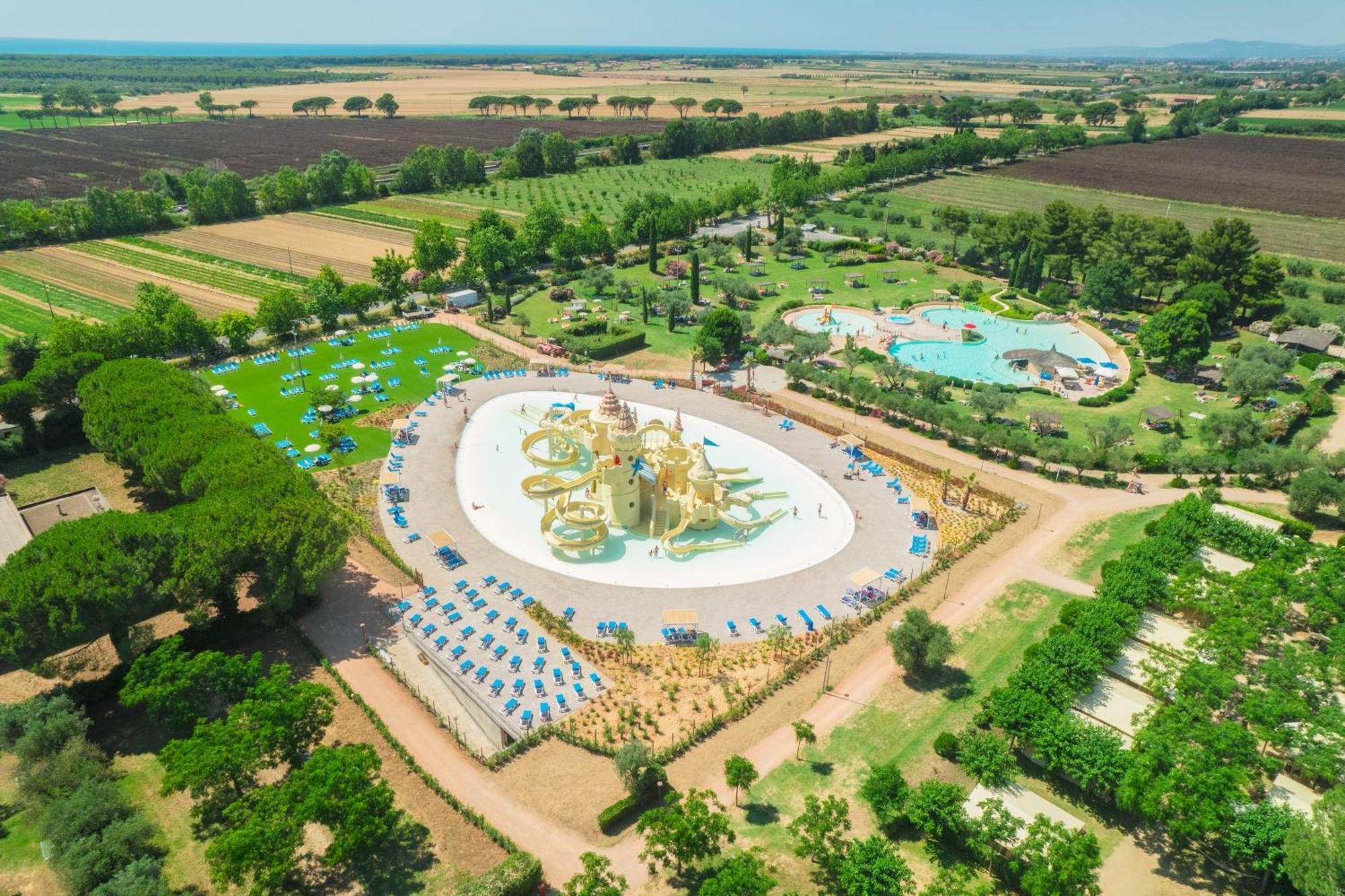 Camping Village Le Capanne Bibbona Buitenkant foto