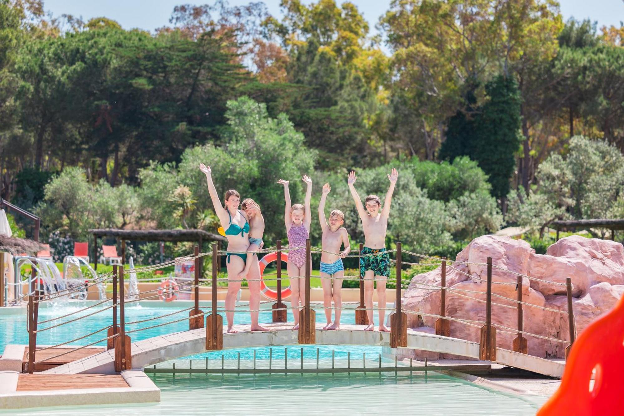 Camping Village Le Capanne Bibbona Buitenkant foto