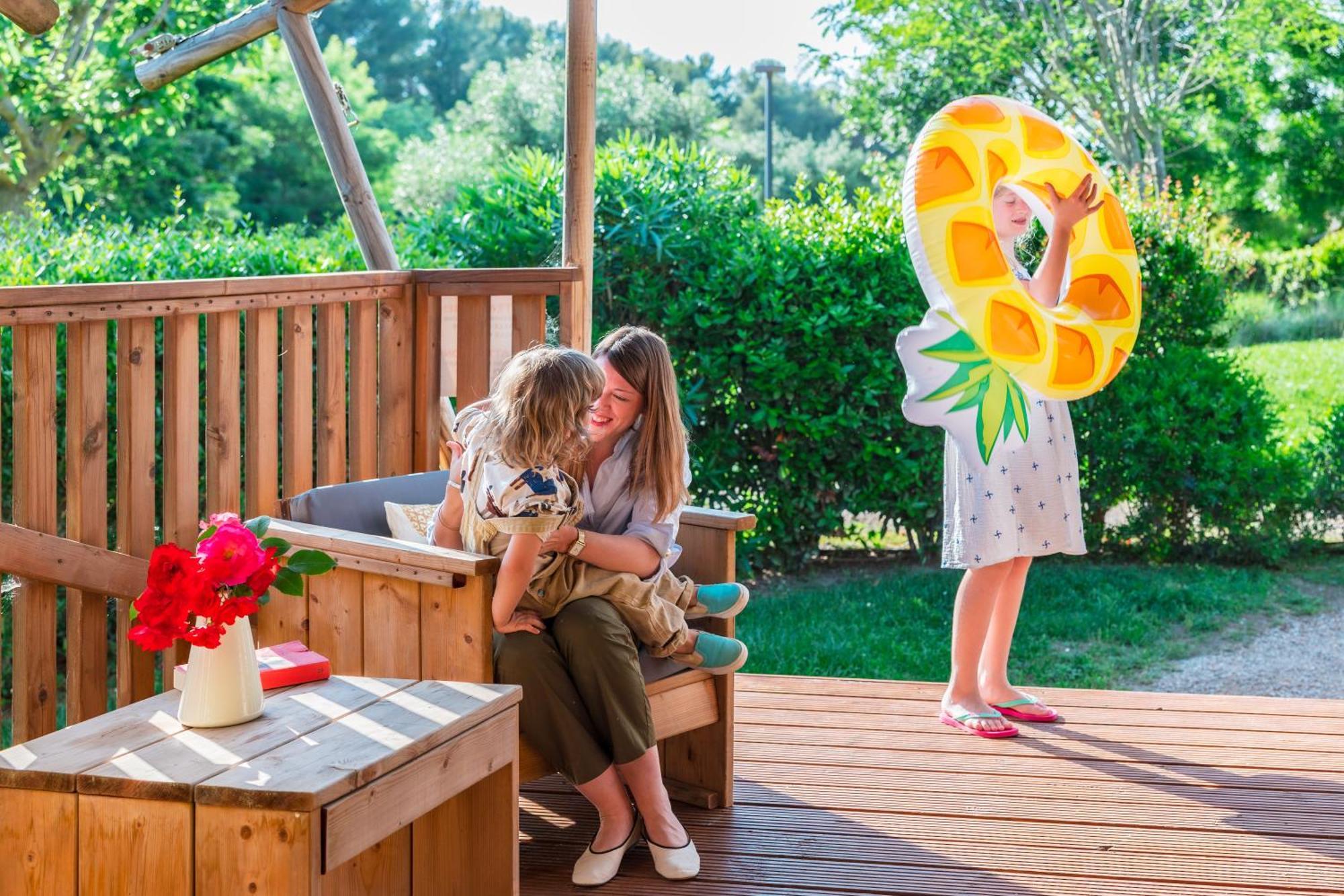 Camping Village Le Capanne Bibbona Buitenkant foto