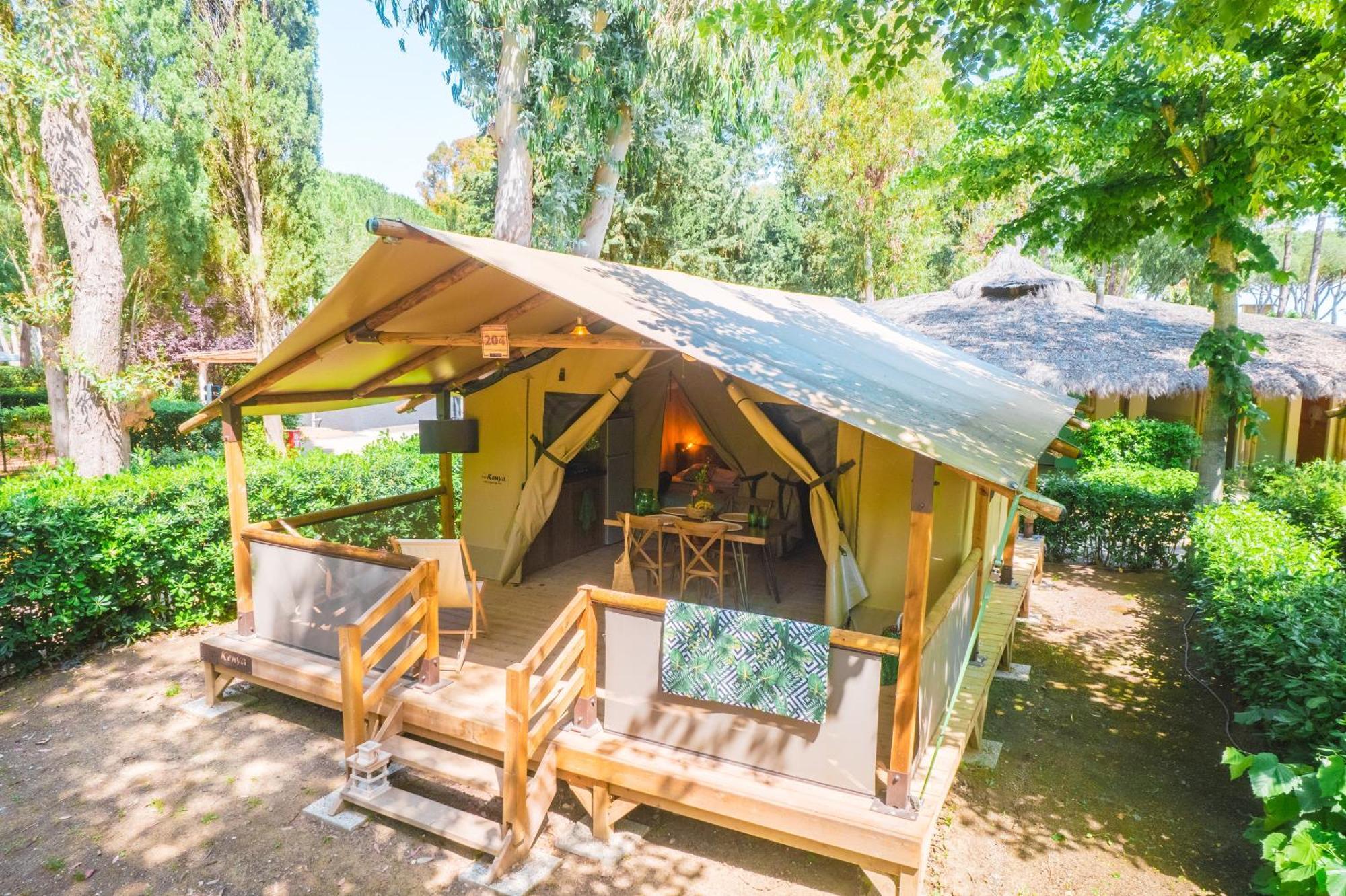Camping Village Le Capanne Bibbona Buitenkant foto