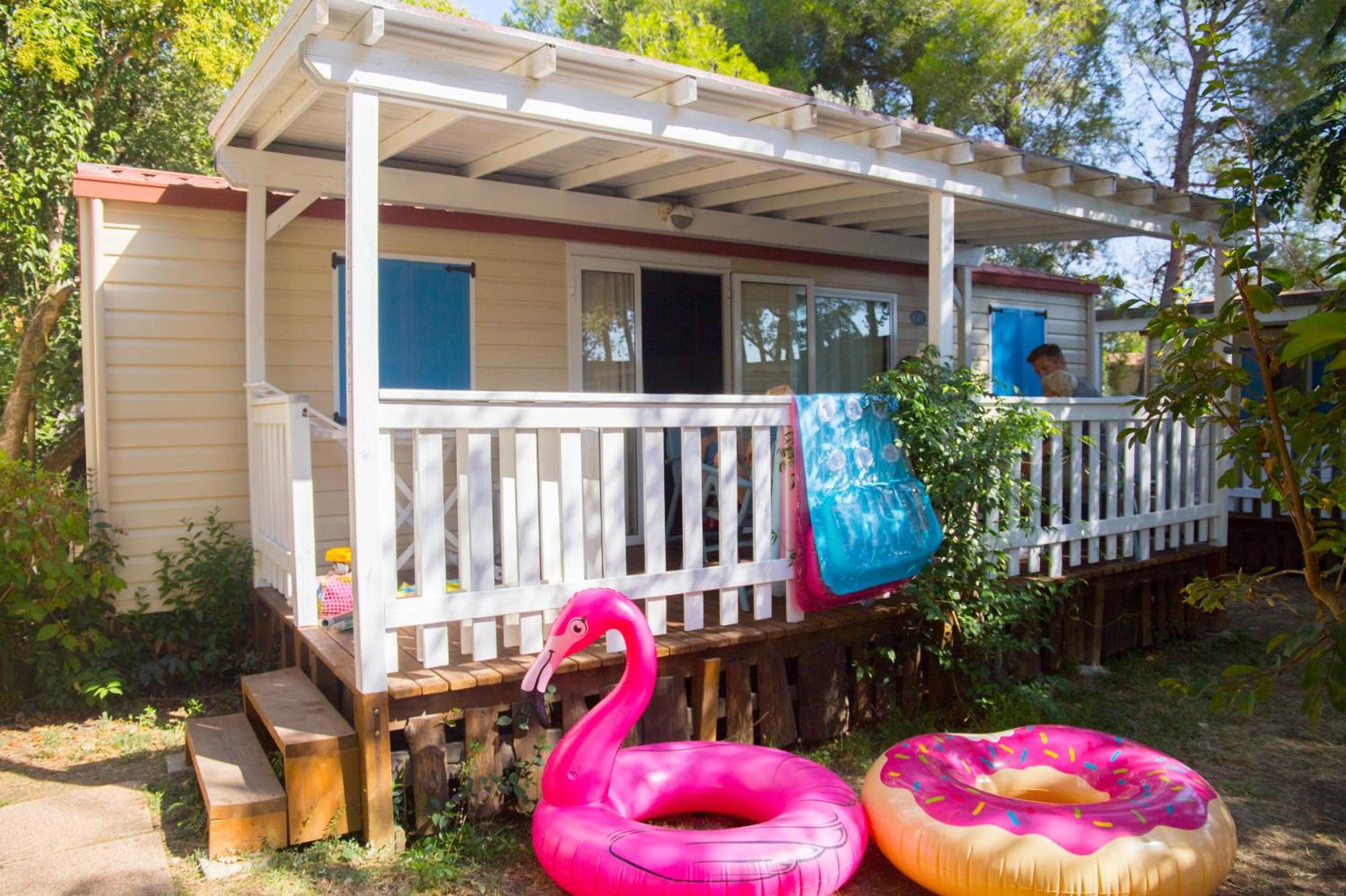 Camping Village Le Capanne Bibbona Buitenkant foto