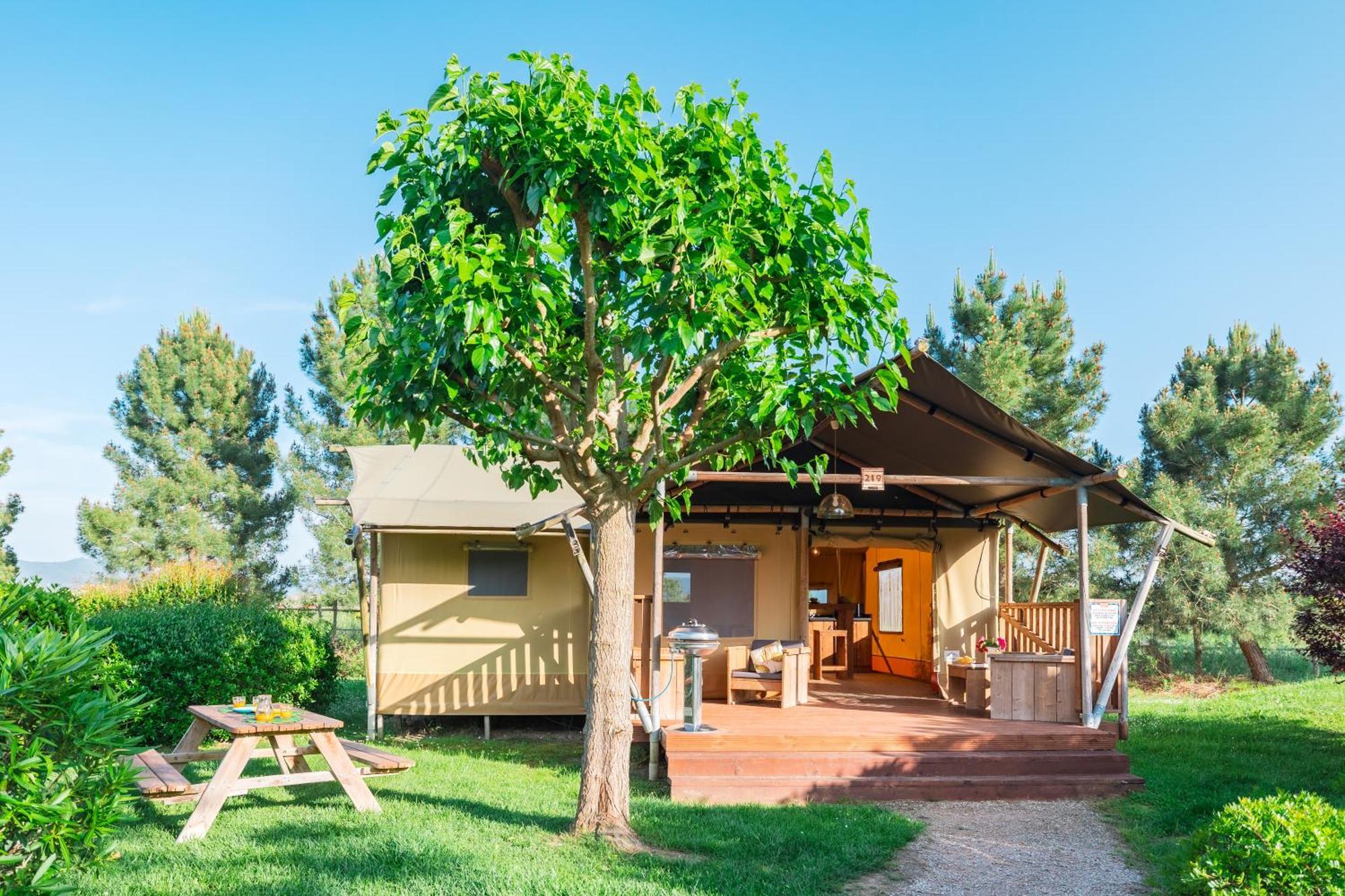 Camping Village Le Capanne Bibbona Buitenkant foto